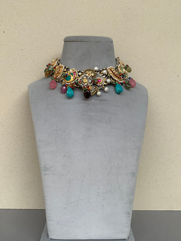 FS97 Maahru Silver Necklace