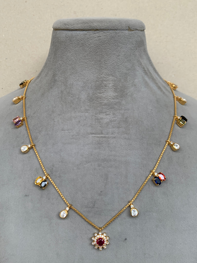 US102 Moissanite Set with Earrings