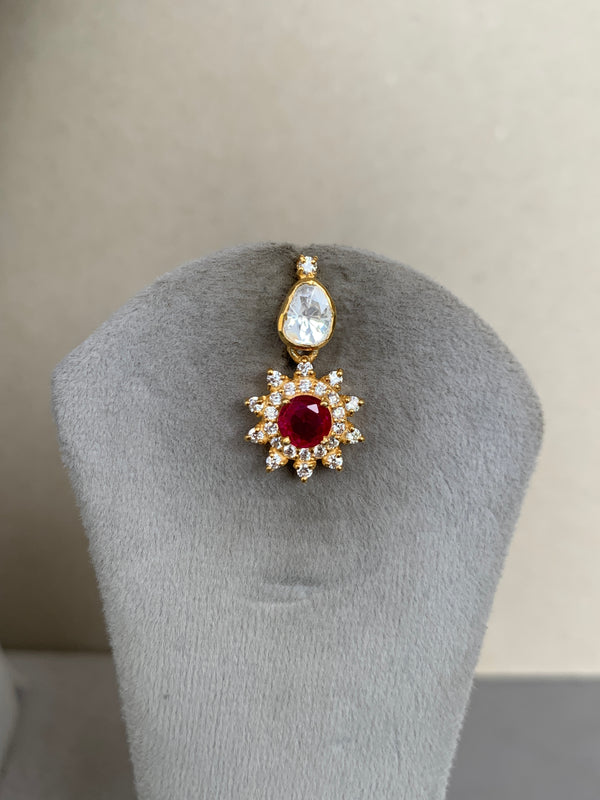 US102 Moissanite Set with Earrings
