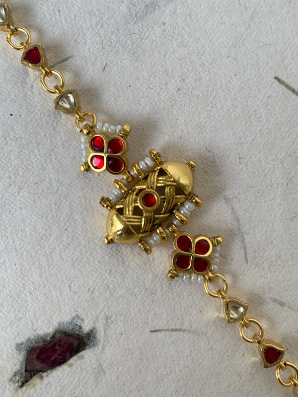 MB909 Antique Jadau Bracelet