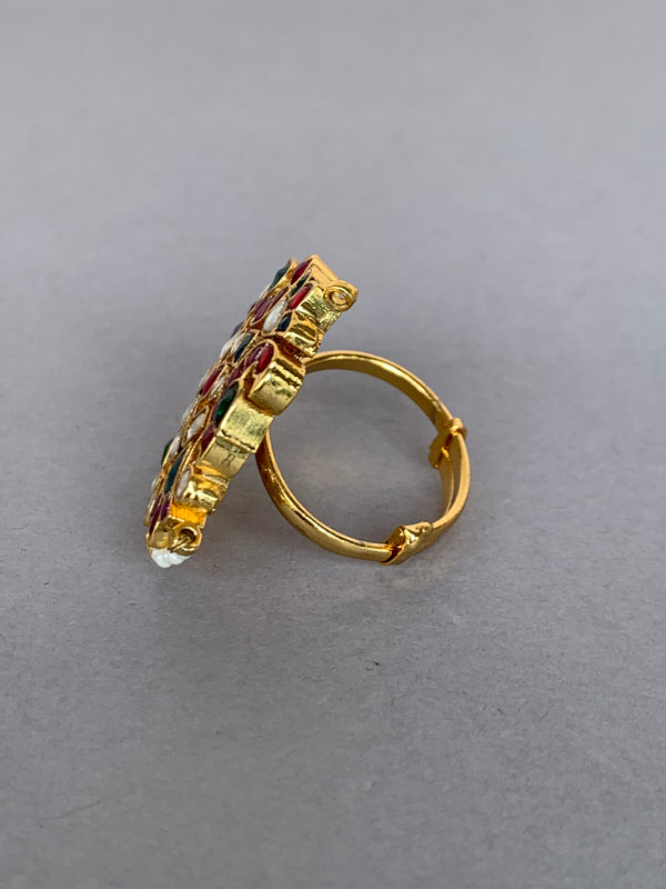 JV528M Multi Jadau Ring
