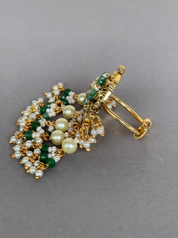 JV518  Multi Jadau Ring
