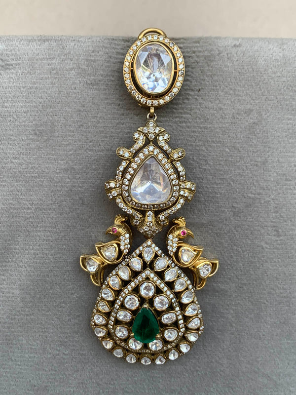 UE16 Moissanite Earrings