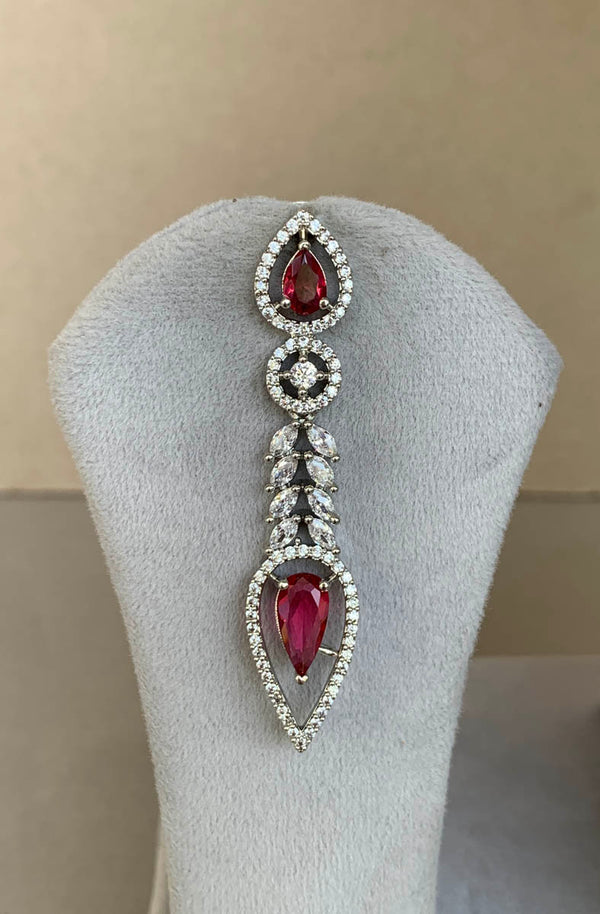 DN588 Ruby Diamond Set