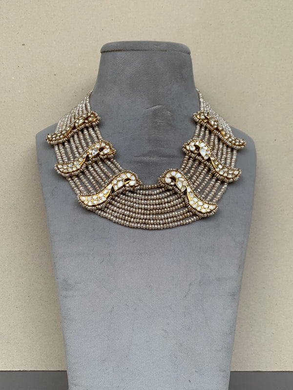 US184 Moissanite Necklace (without earrings)