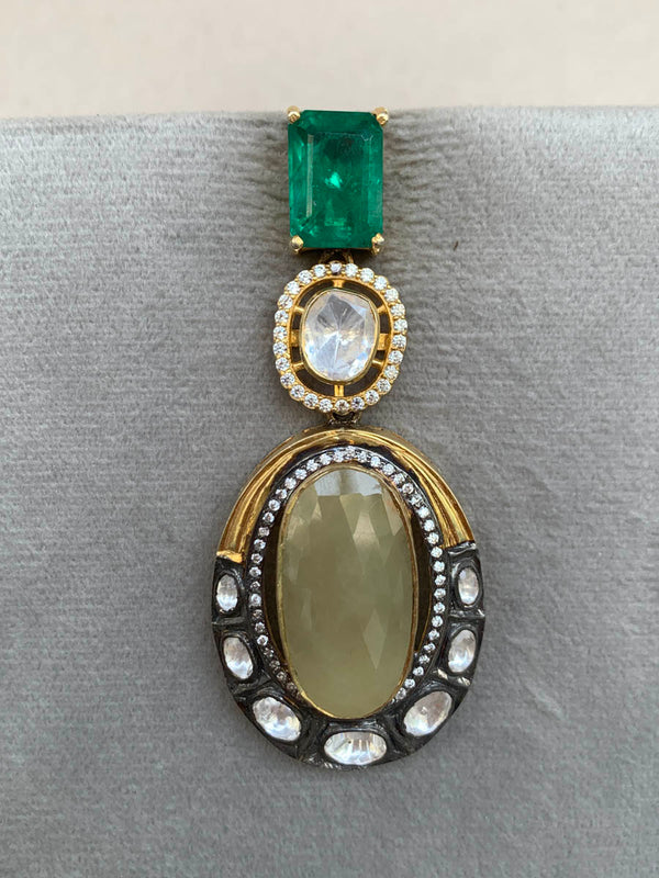 Z1969 Moissanite Earrings