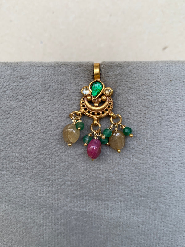 AA1145 Bugadi Rambaugh Earrings