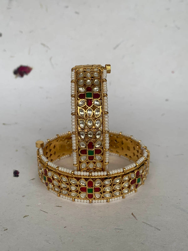 MB785  Multi Jadau Bangle