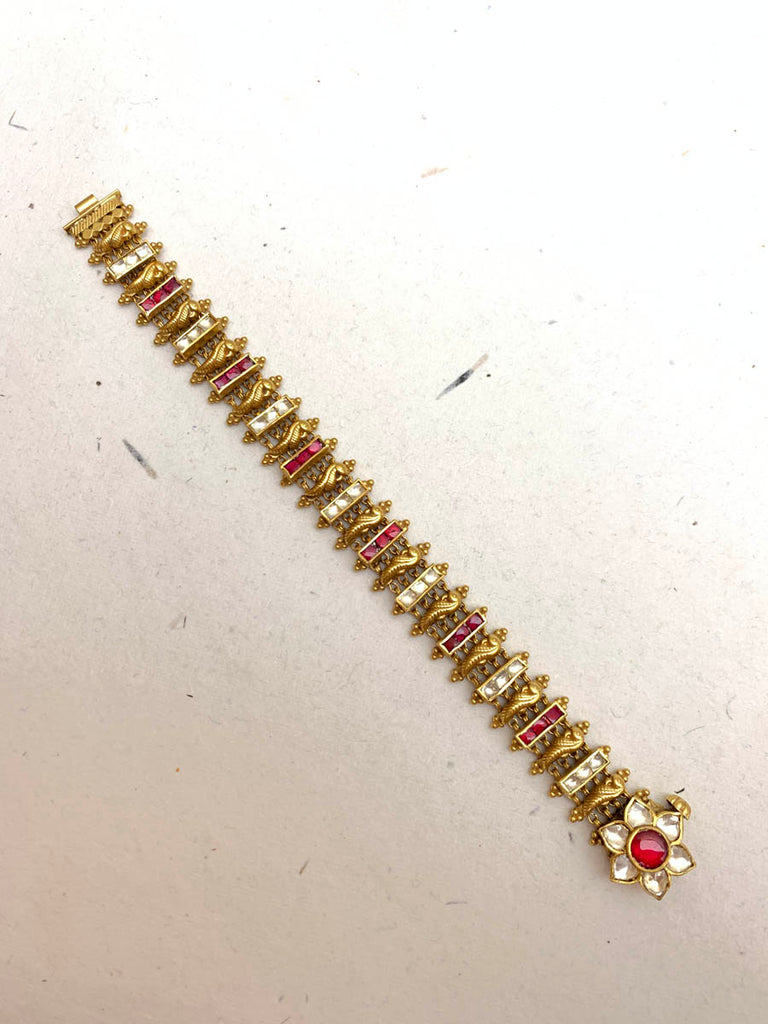 JB1019  Rambaugh  Silver Bracelets