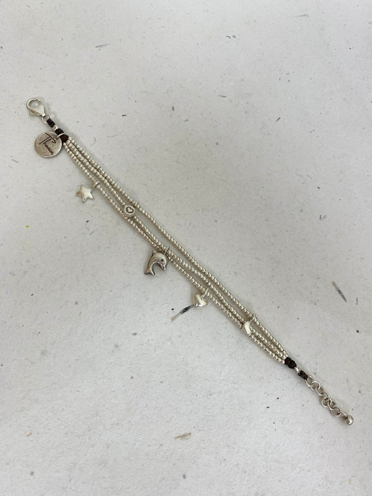 JB1024  Maahru Silver Bracelets