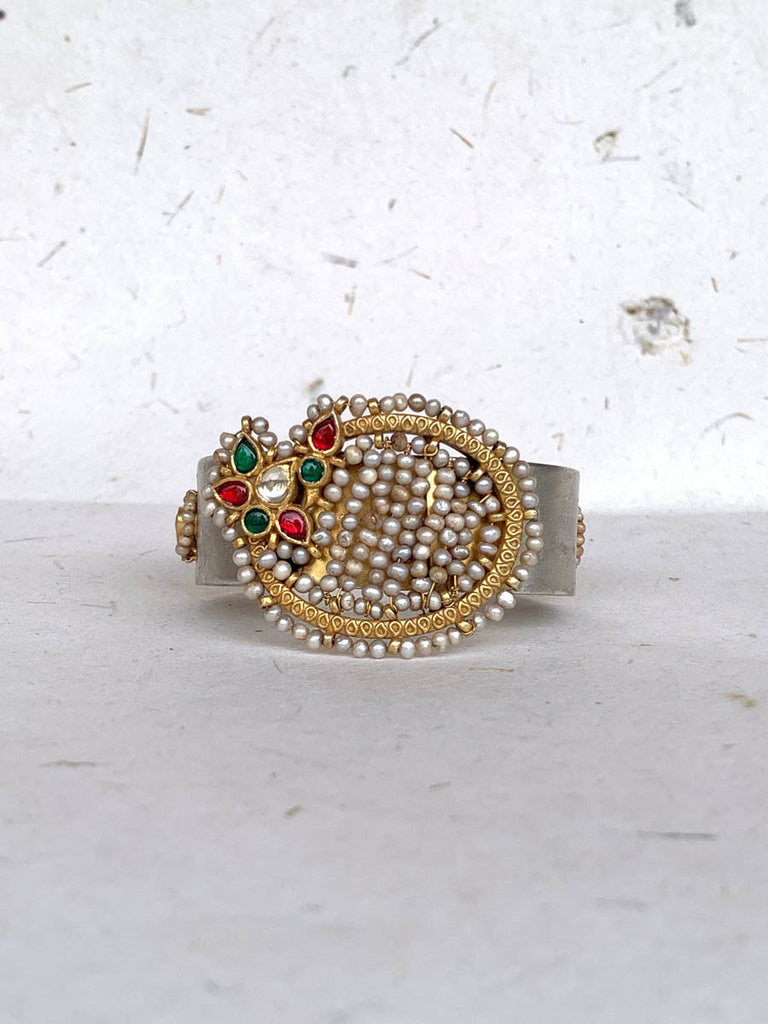 JB694 Maahru Silver Bracelets