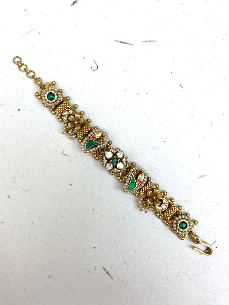 JB941  Rambaugh  Silver Bracelets