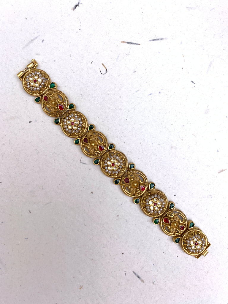 JB962  Rambaugh  Silver Bracelets