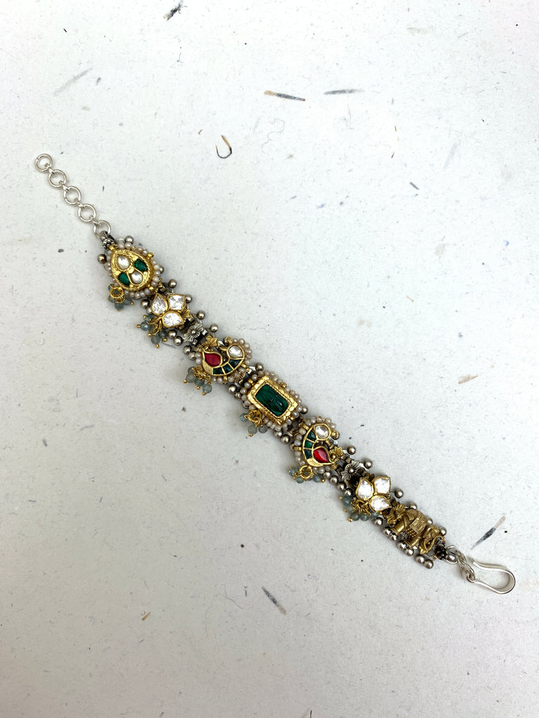 JB968 Maahru Silver Bracelets