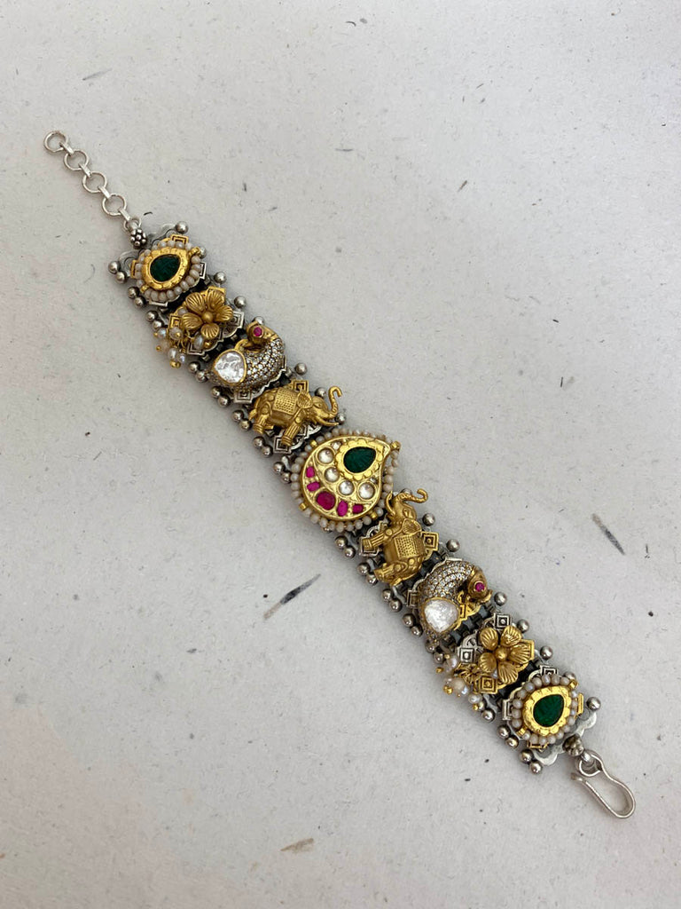 JB997 Maahru Silver Bracelets