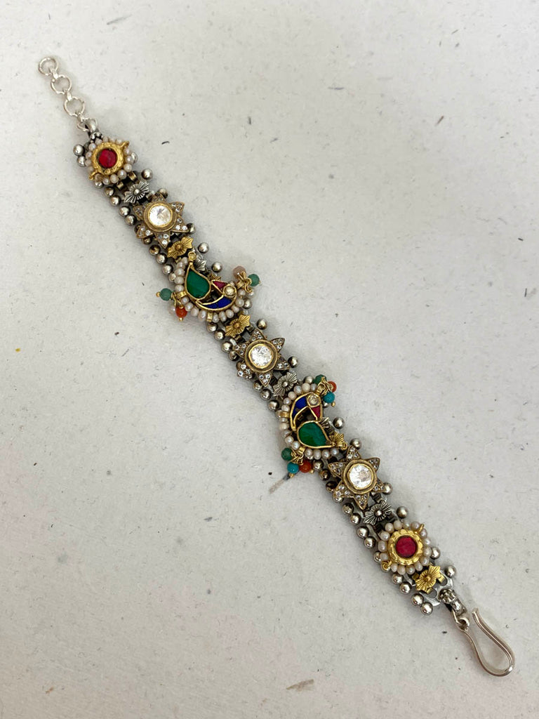 JB999 Maahru Silver Bracelets