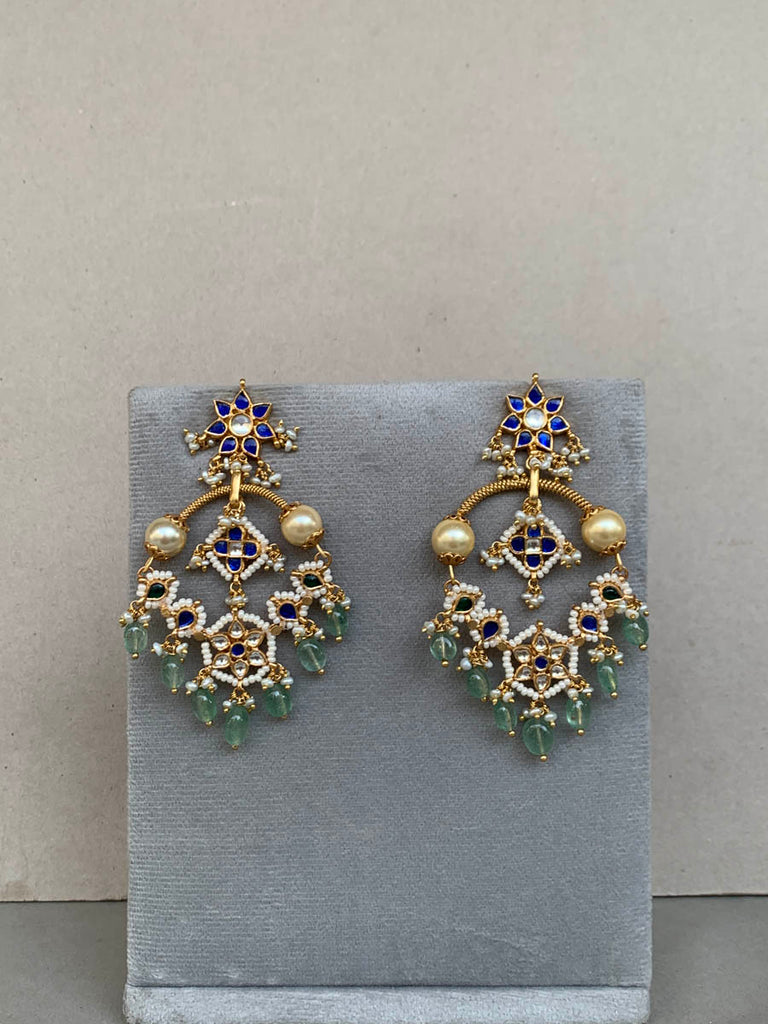 JE322 Rambaugh Heritage Earrings