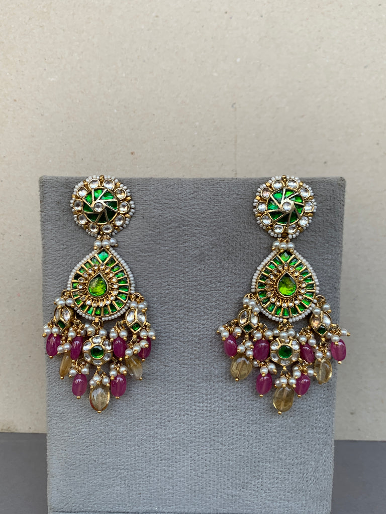 JE606 Rambaugh Heritage Earrings