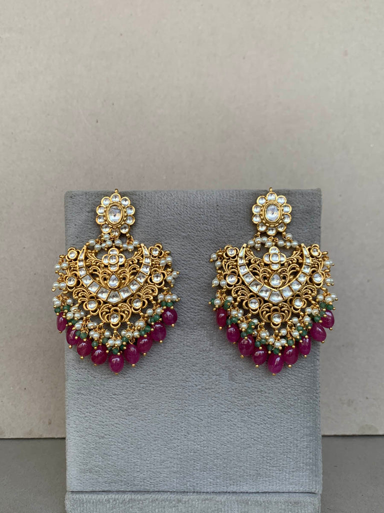 JE670 Heritage Earrings