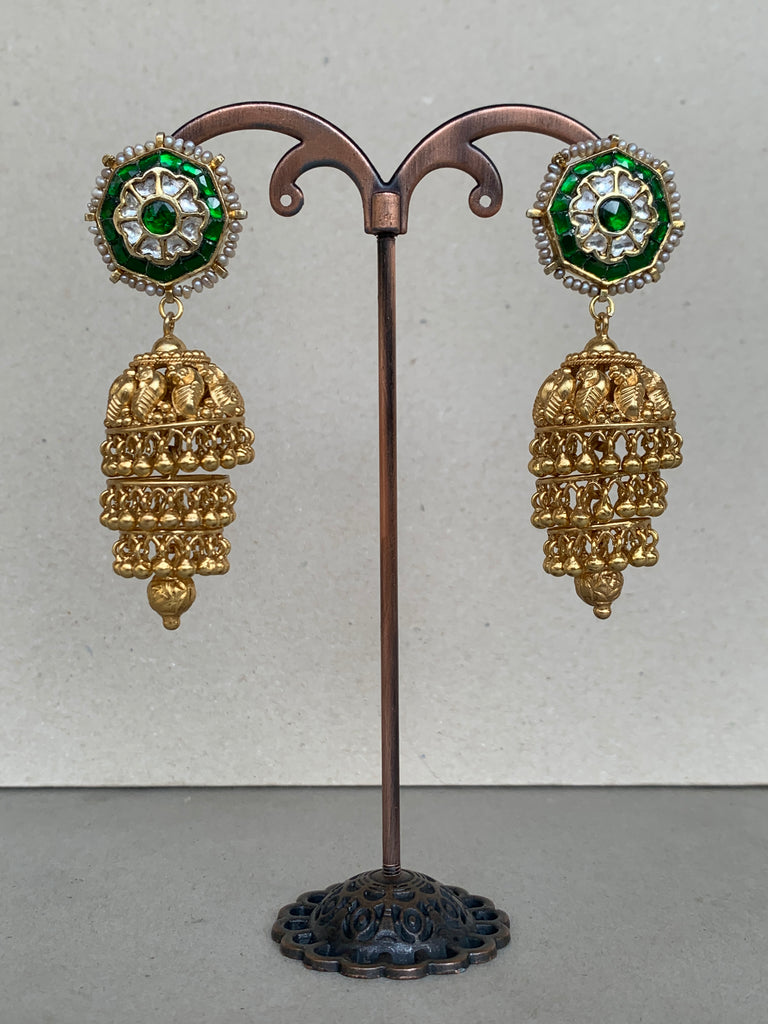 JE692 Rambaugh Heritage Earrings