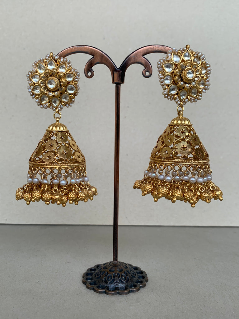 JE700 Rambaugh Heritage Earrings