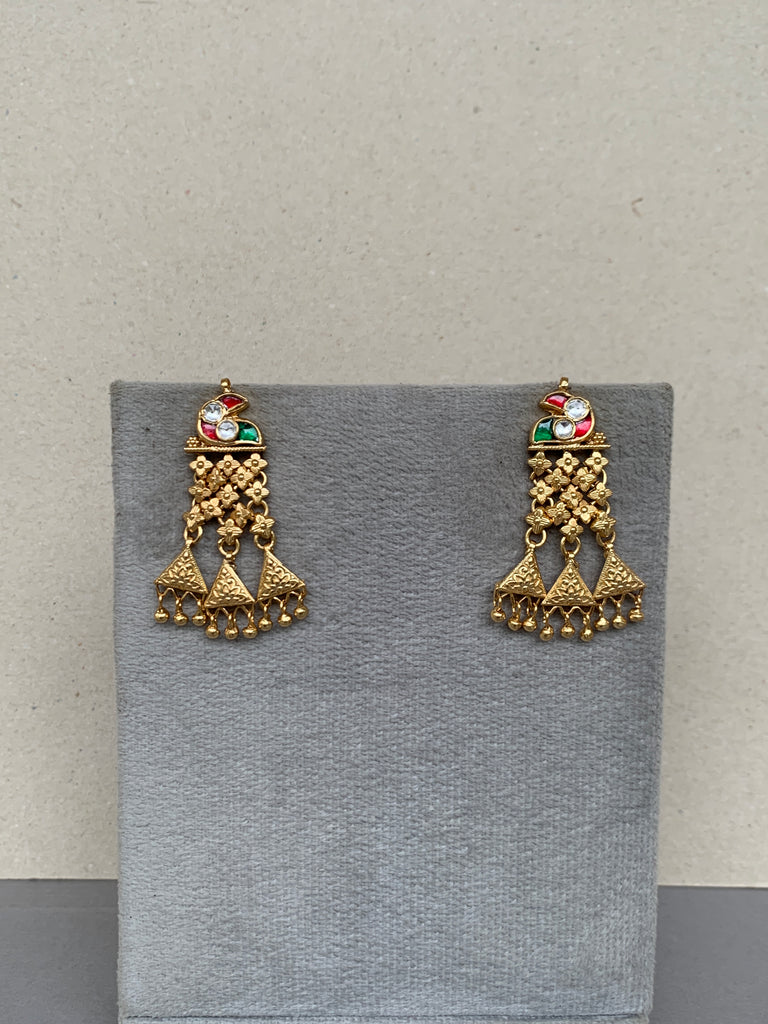 JE18 Rambaugh Heritage Earrings