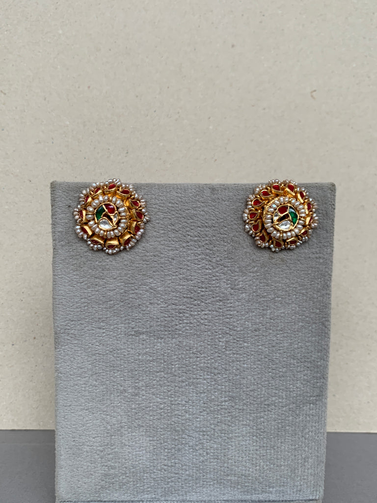 JE720G Rambaugh Heritage Earrings