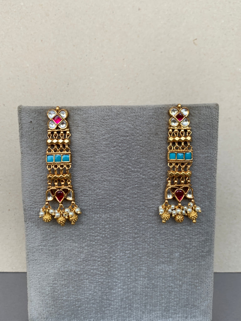 JE726 Heritage Earrings