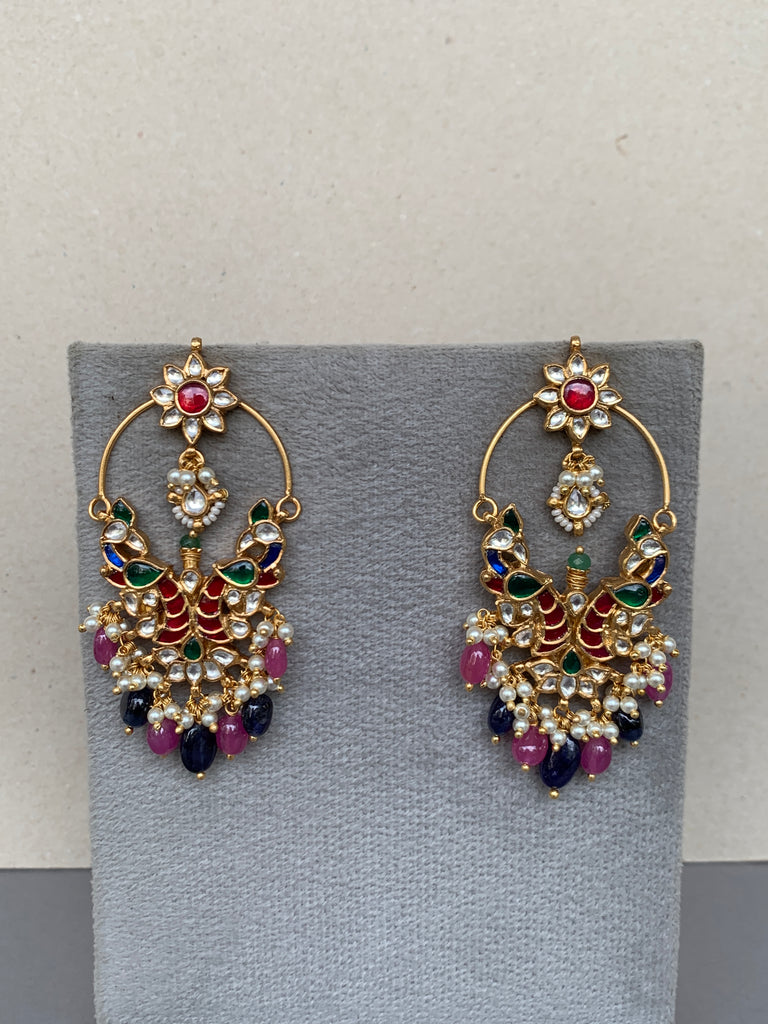 JE727 Heritage Earrings