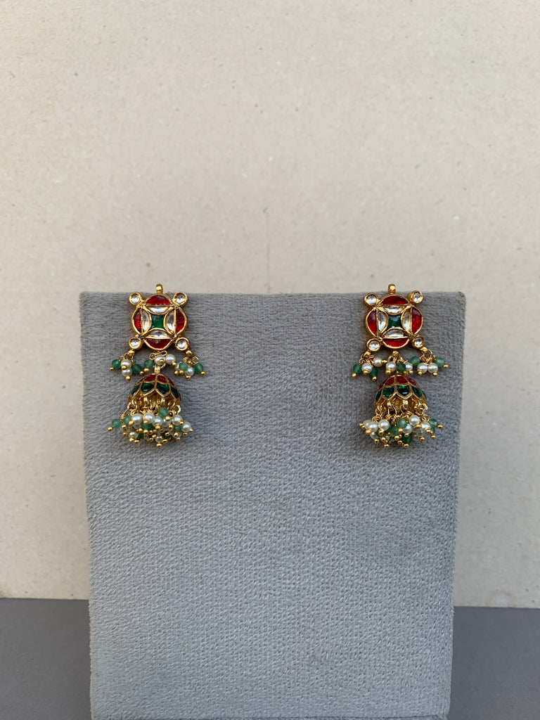 JE758 Rambaugh Heritage Earrings