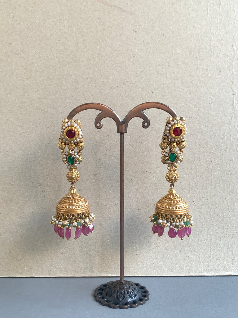 JE766  Rambaugh Earrings