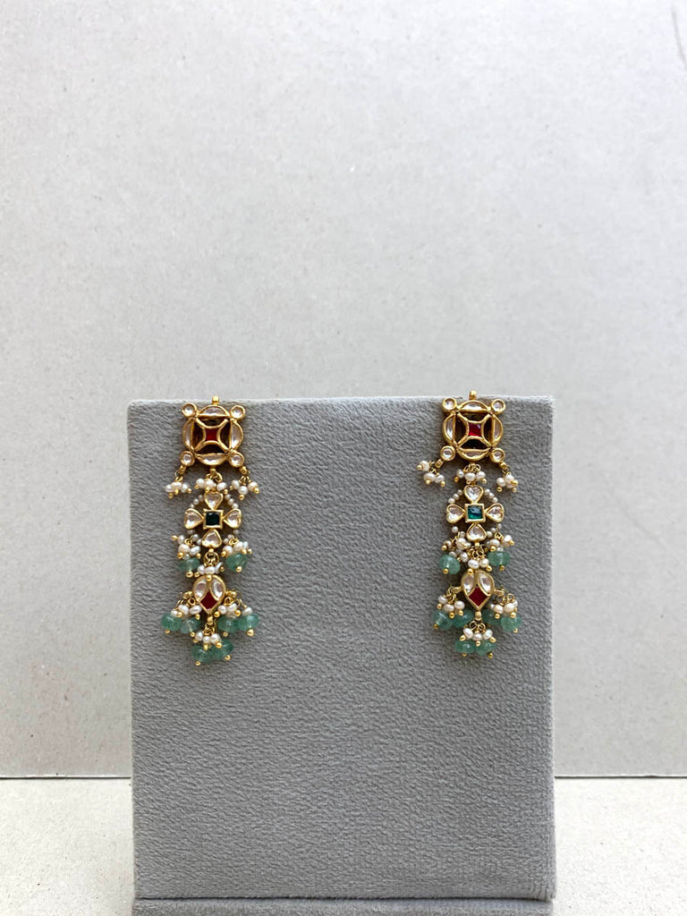 JE767 Rambaugh Heritage Earrings