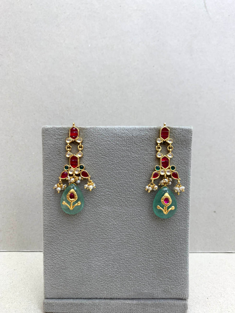 JE775  Rambaugh Heritage Earrings