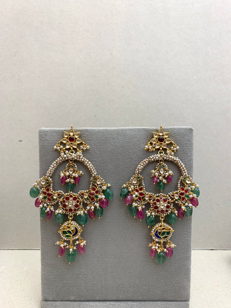 JE781 Rambaugh Heritage Earrings