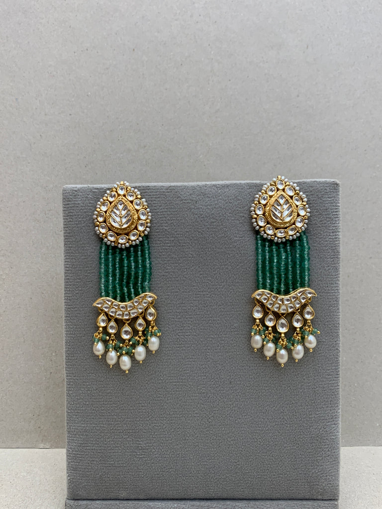 JE782W Heritage Antique Earrings