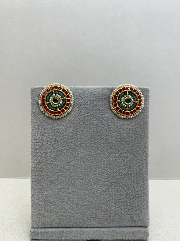 JE792M Rambaugh Antique Studs