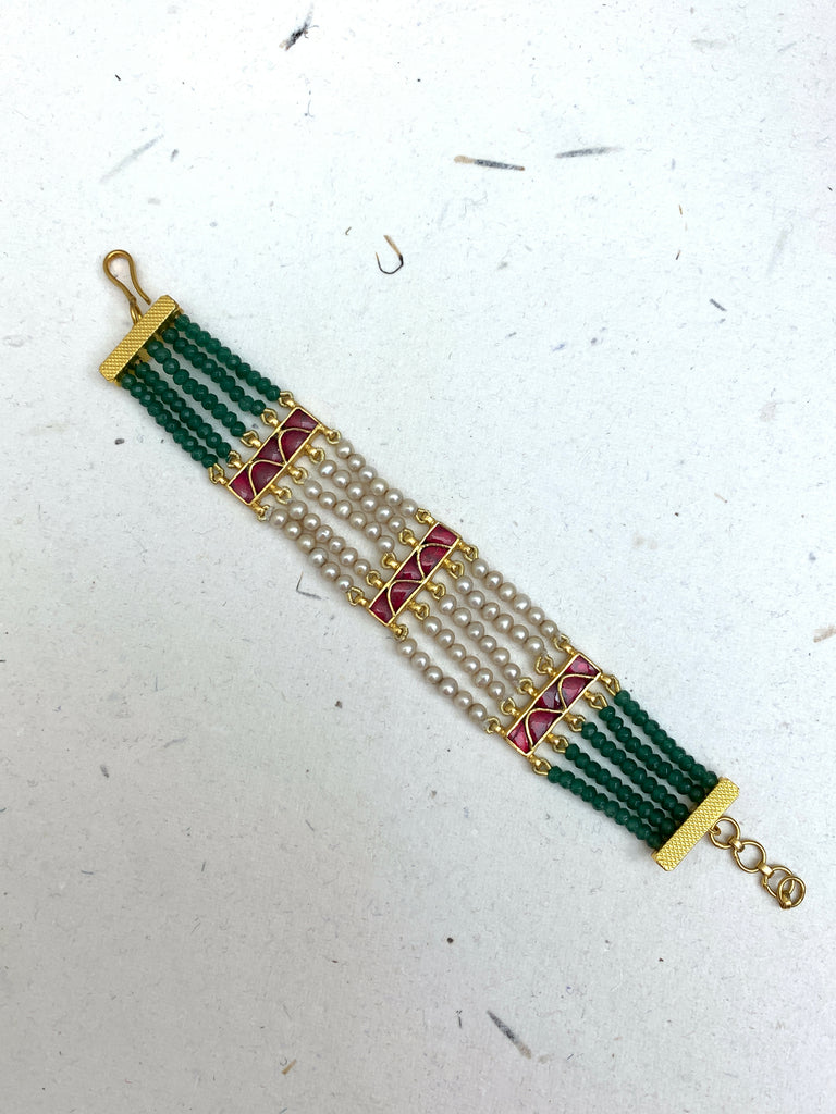 JL418  Rambaugh  Silver Bracelets