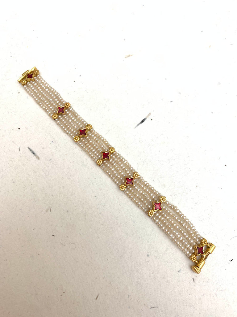 JL514 Rambaugh  Silver Bracelets