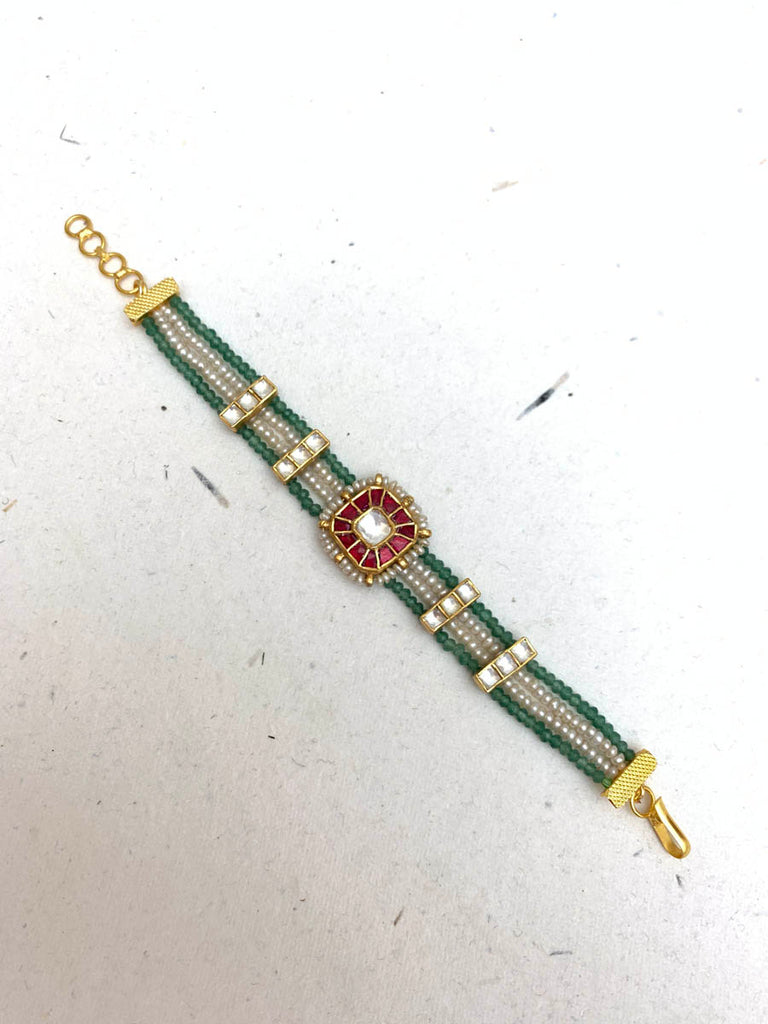 JL515 Rambaugh  Silver Bracelets