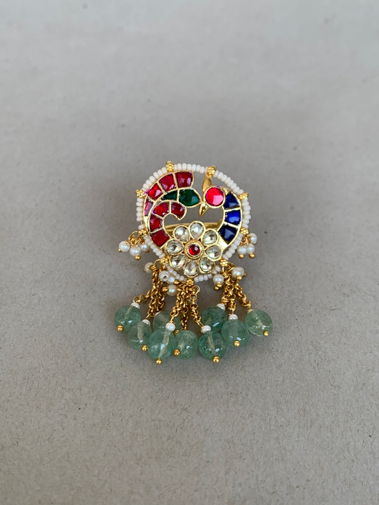 JV397 Multi Jadau Ring