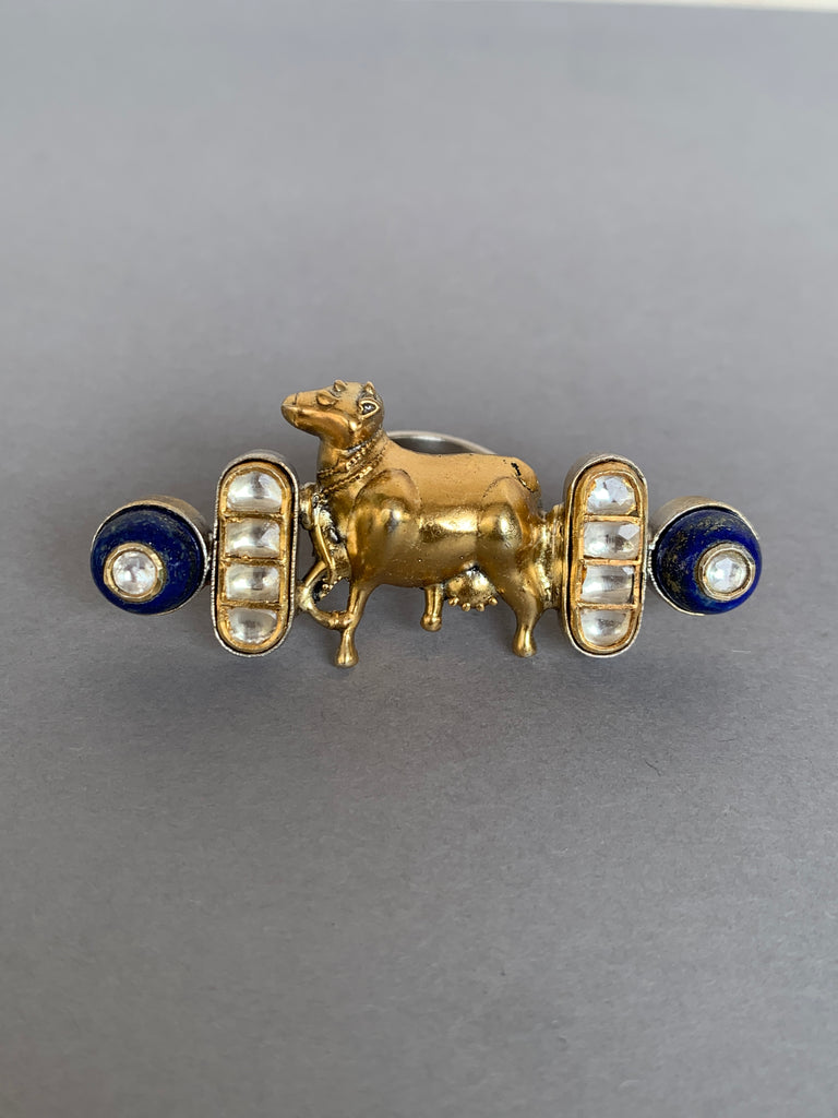 JV413 Maahru Silver Ring