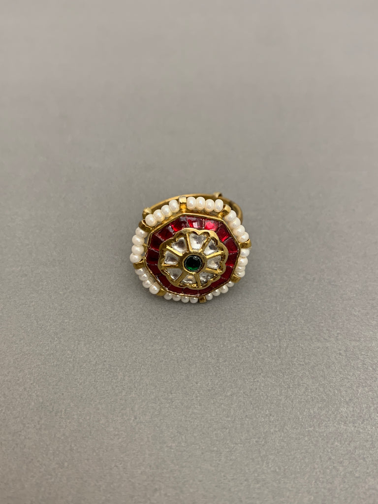 JV466  Heritage Jadau Ring