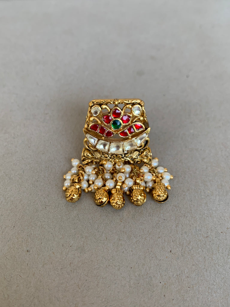 JV472 Multi Jadau Ring