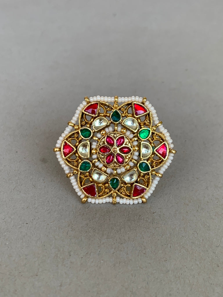 JV480 Multi Jadau Ring