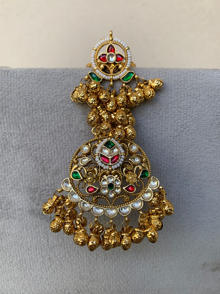 JV525 Multi Jadau Ring