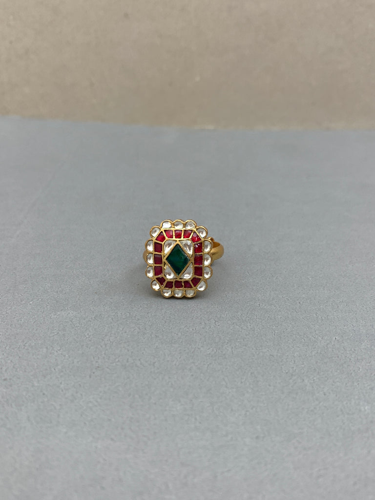JV699M Jadau Ring