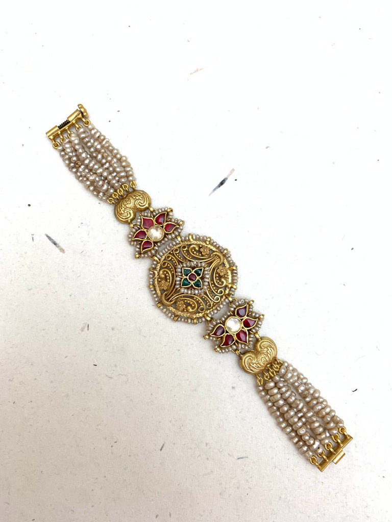 JB1002  Rambaugh  Silver Bracelets