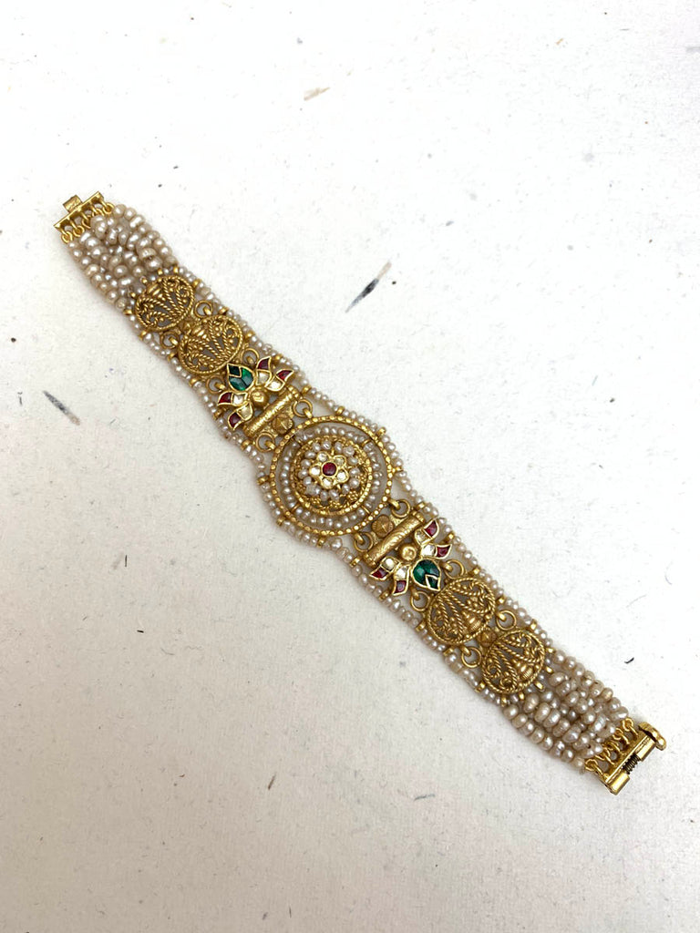 JB1003  Rambaugh  Silver Bracelets