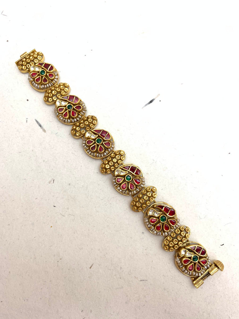 JB1016  Rambaugh  Silver Bracelets