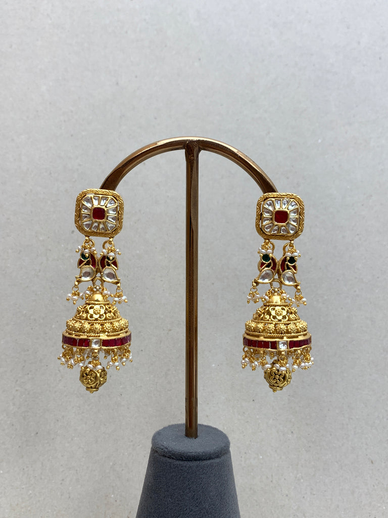 JE784 Rambaugh Heritage Jhumka